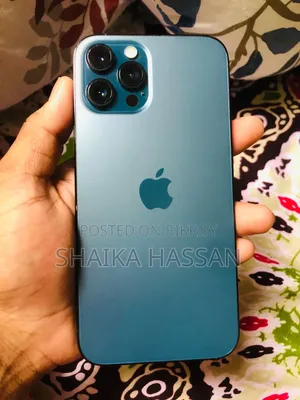 অ্যাপল আইফোন ১২ প্রো ম্যাক্স ১২৮ জিবি নীল