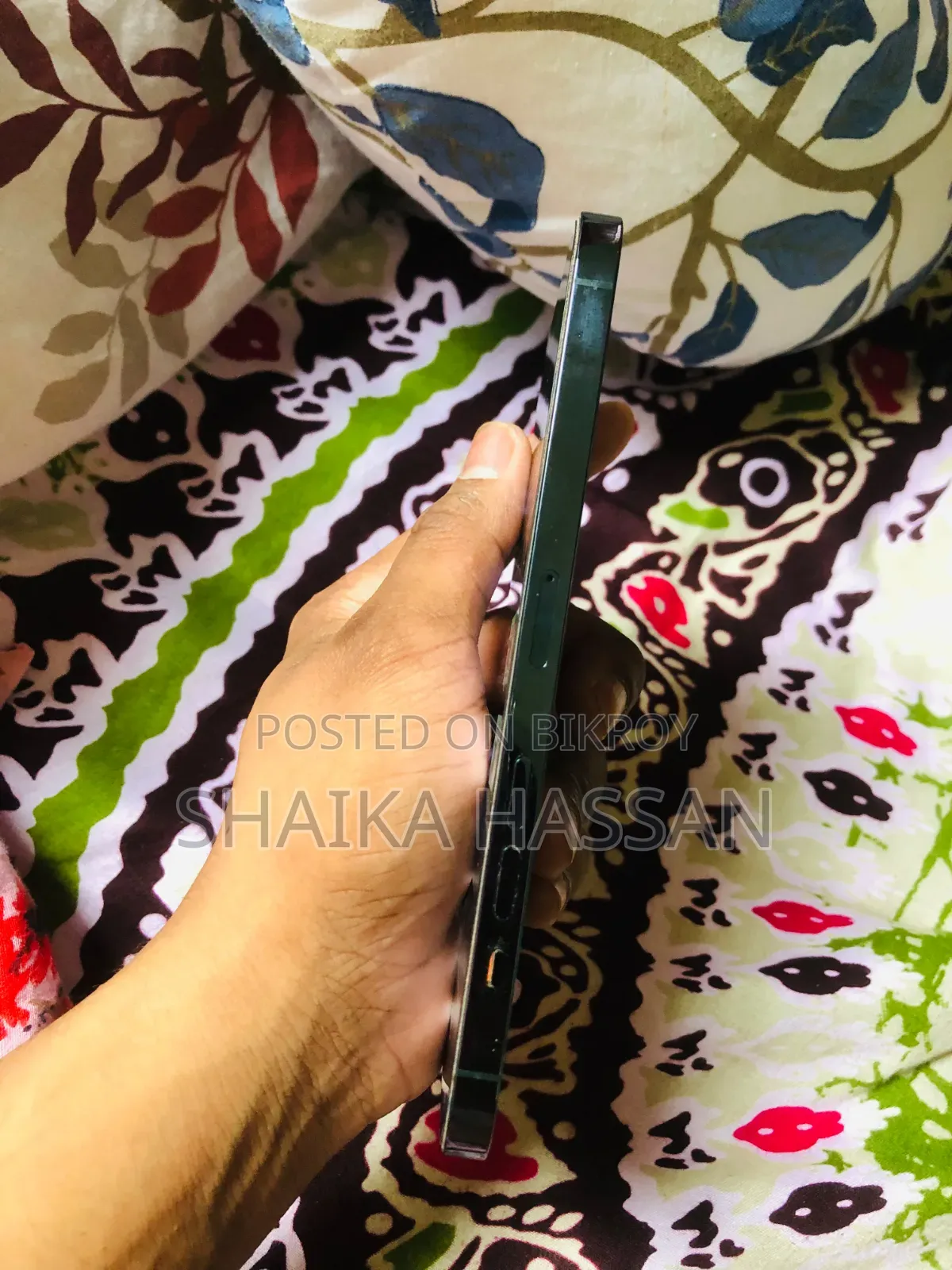 অ্যাপল আইফোন ১২ প্রো ম্যাক্স ১২৮ জিবি নীল