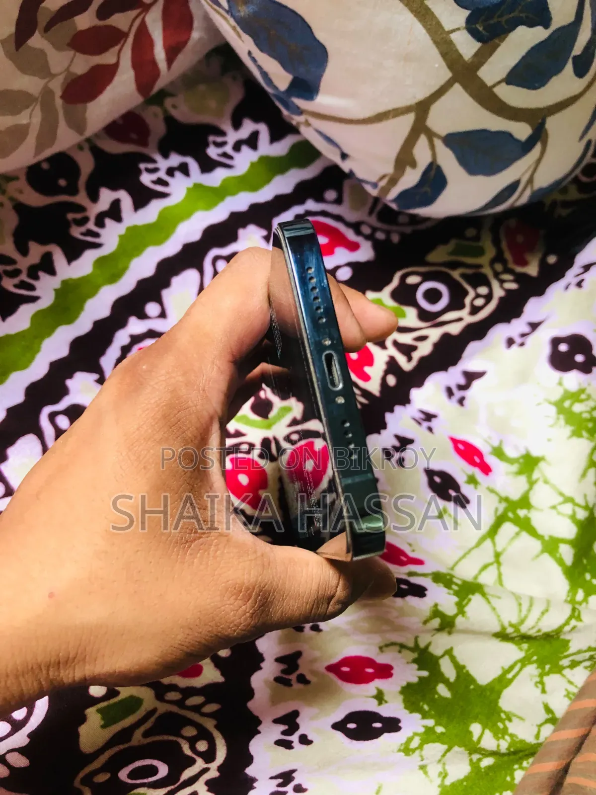 অ্যাপল আইফোন ১২ প্রো ম্যাক্স ১২৮ জিবি নীল