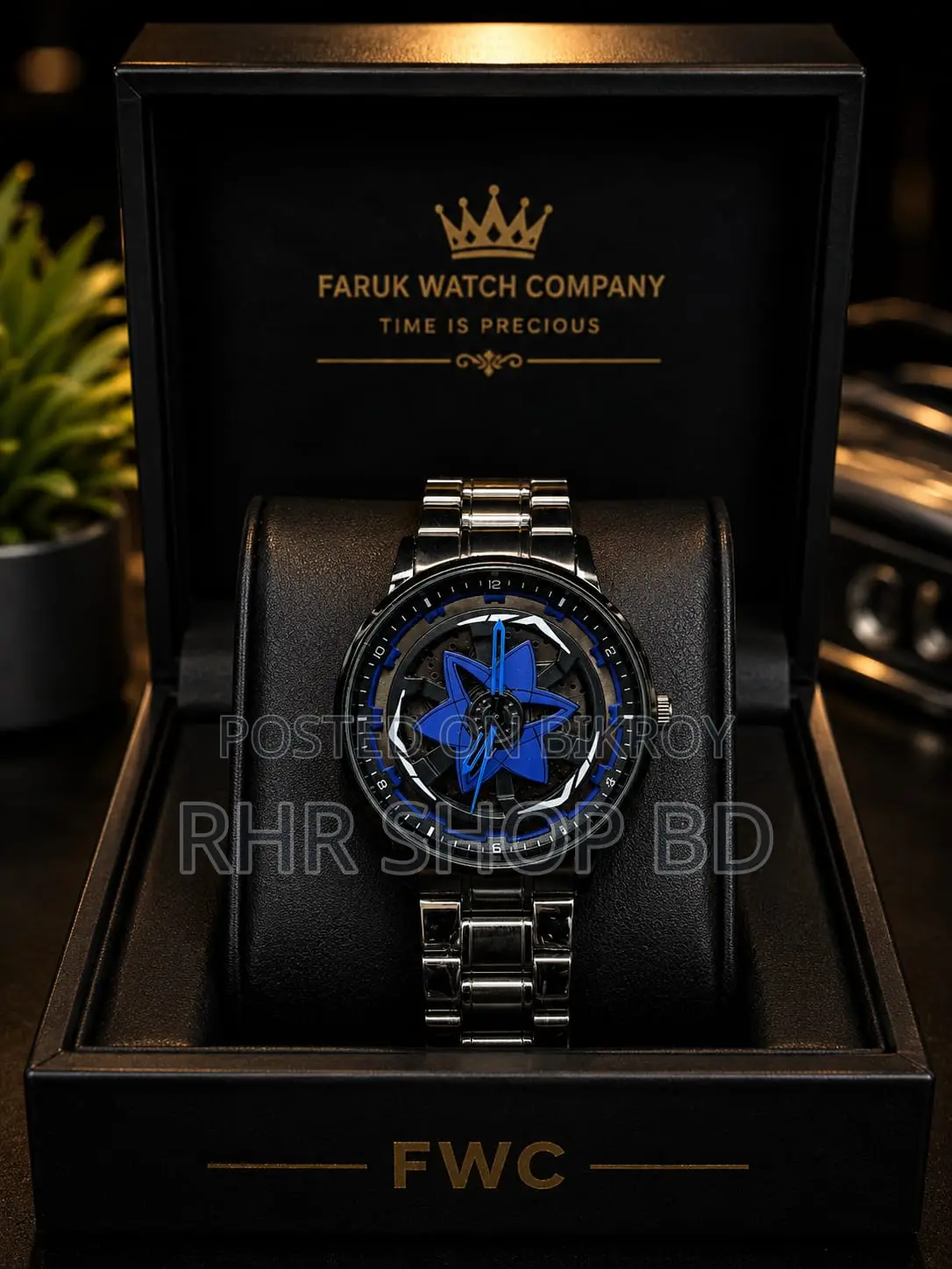 Enemy Watch – CD Lock Premium Men's Watch