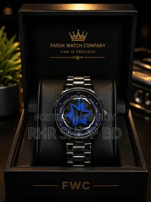 Enemy Watch – CD Lock Premium Men's Watch