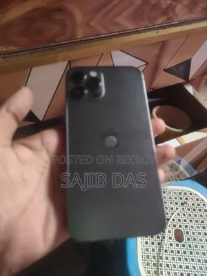 অ্যাপল আইফোন ১২ প্রো ২৫৬ জিবি ব্ল্যাক
