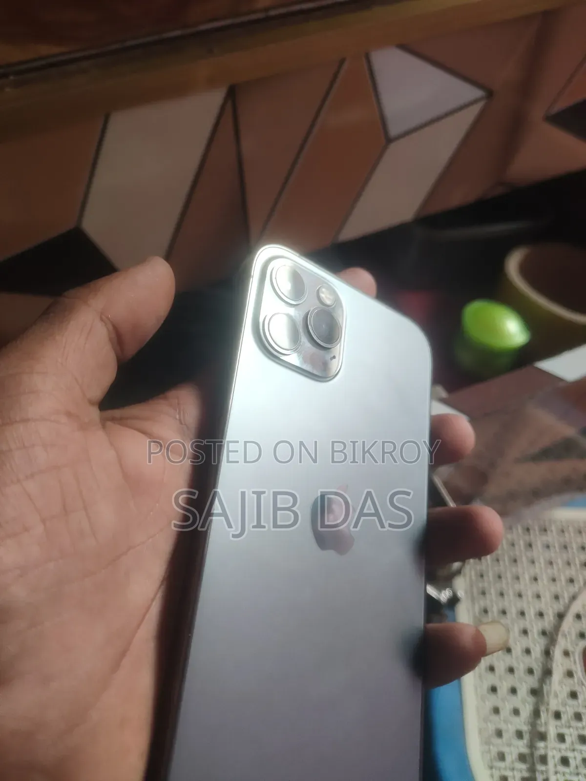 অ্যাপল আইফোন ১২ প্রো ২৫৬ জিবি ব্ল্যাক