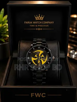 Enemy Watch – CD Lock Premium Men's Watch