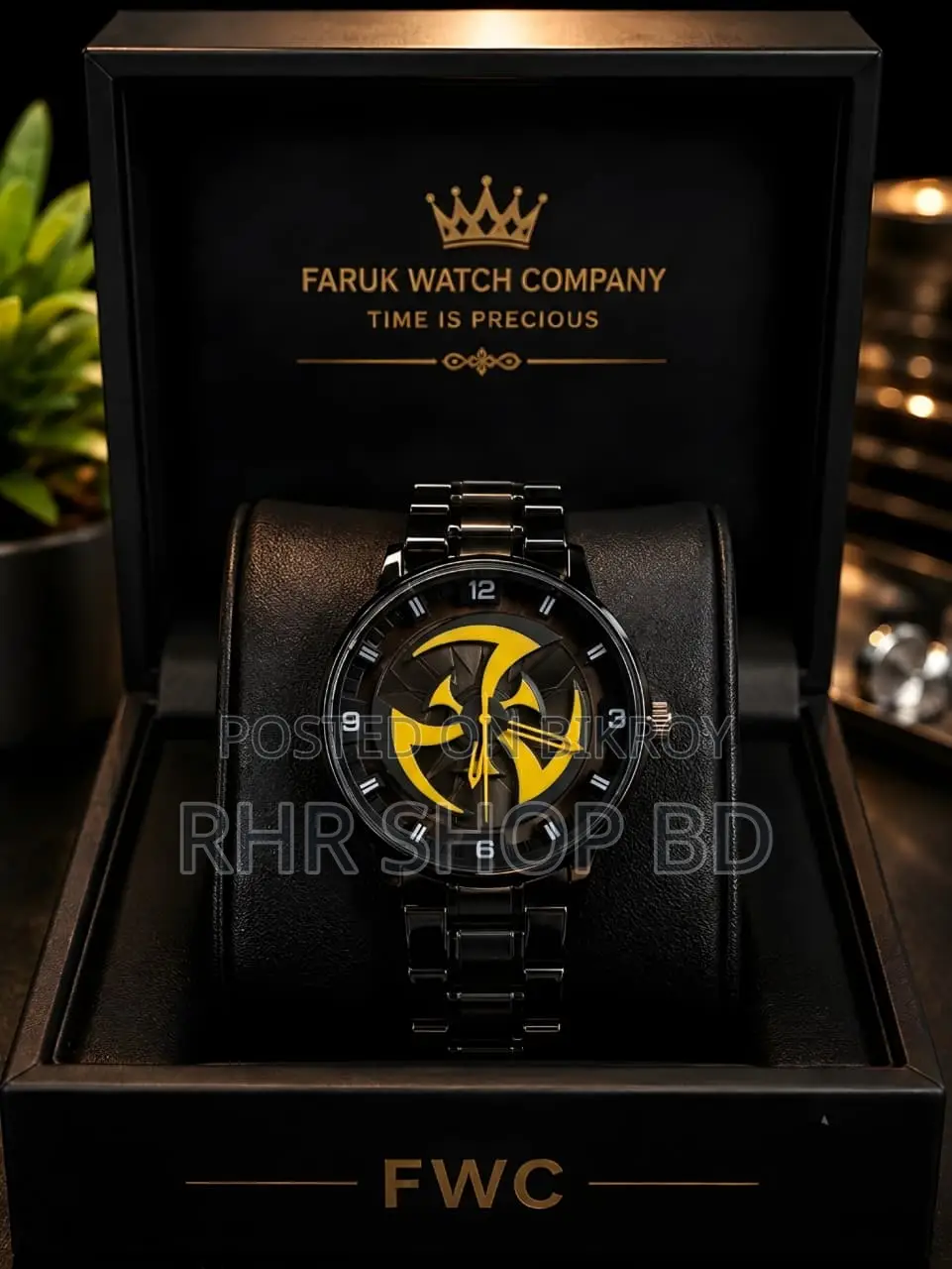 Enemy Watch – CD Lock Premium Men's Watch