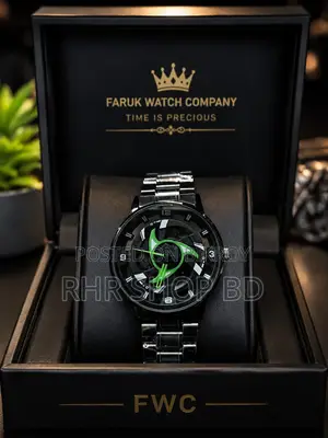 Enemy Watch – CD Lock Premium Men's Watch