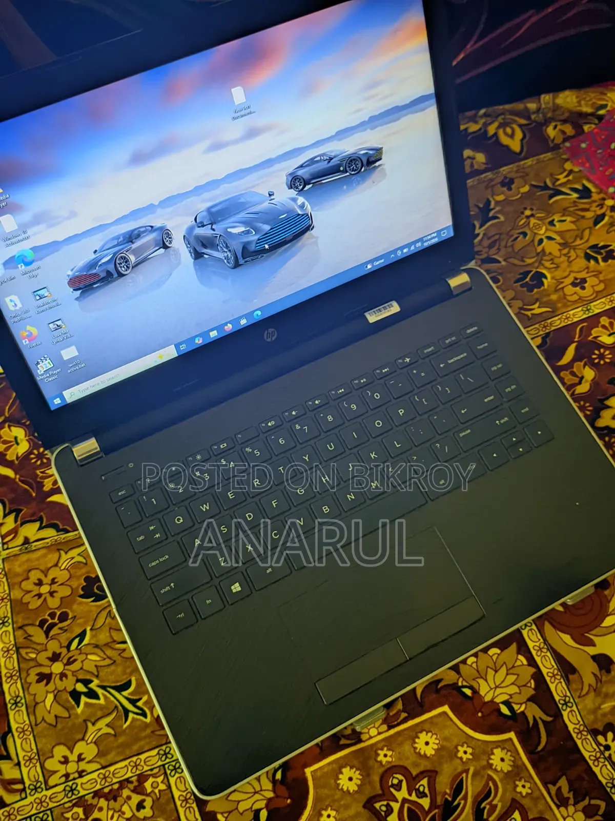 Laptop HP 14-dq1025cl 8GB Intel Core i5 SSD 256GB