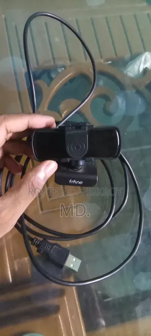 ফাইফাইন কে৪২০ ২কে এইচডি ওয়েবক্যাম বিক্রয়ের জন্য