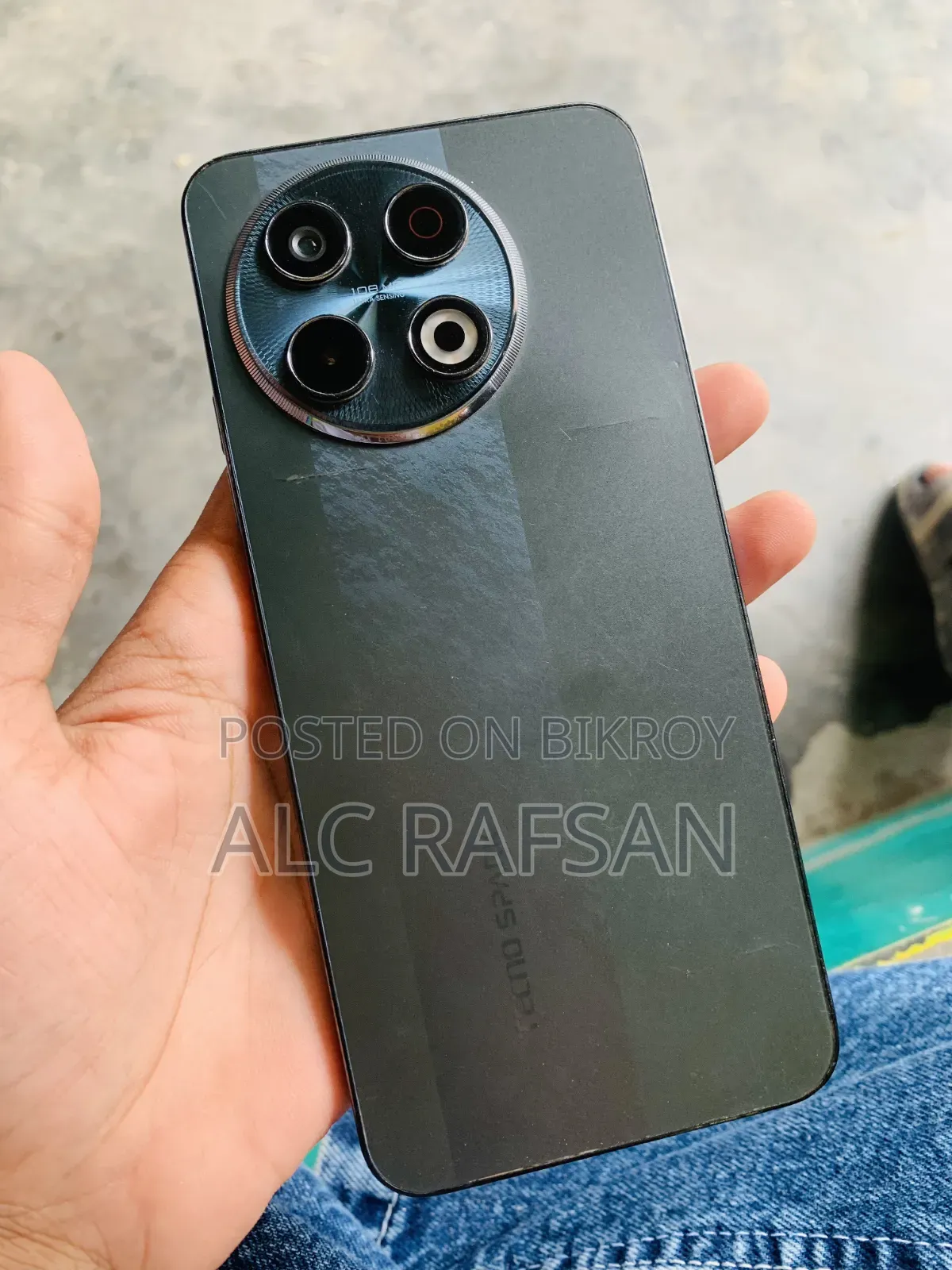 টেকনো স্পার্ক ৩০ প্রো ১২৮ জিবি ব্ল্যাক