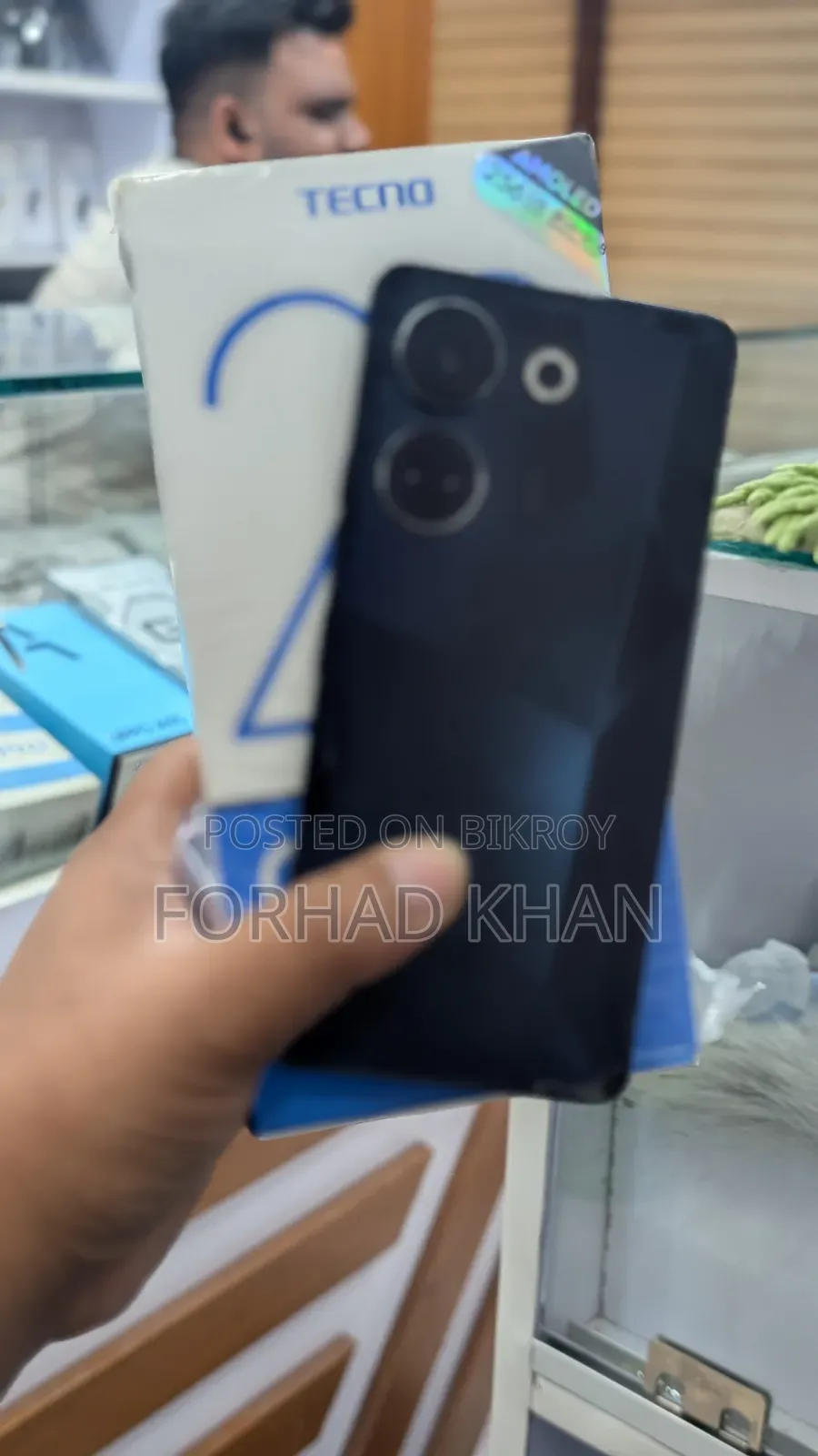 Tecno Camon 20 256 GB Blue