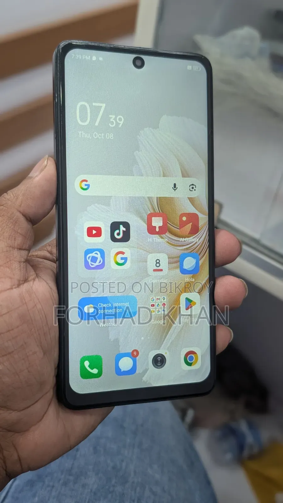 Tecno Camon 20 256 GB Blue