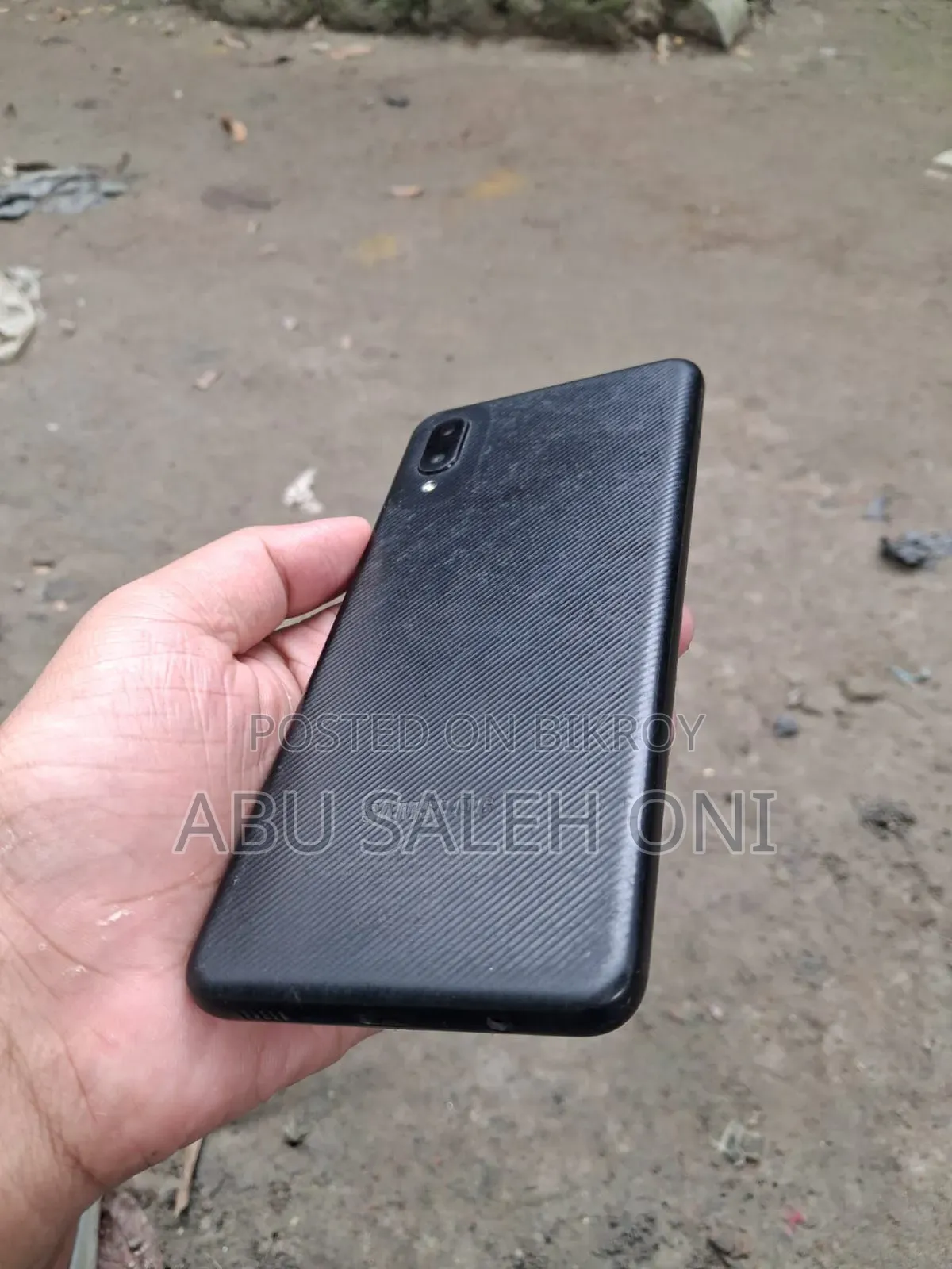 Samsung Galaxy A02 32 GB Black