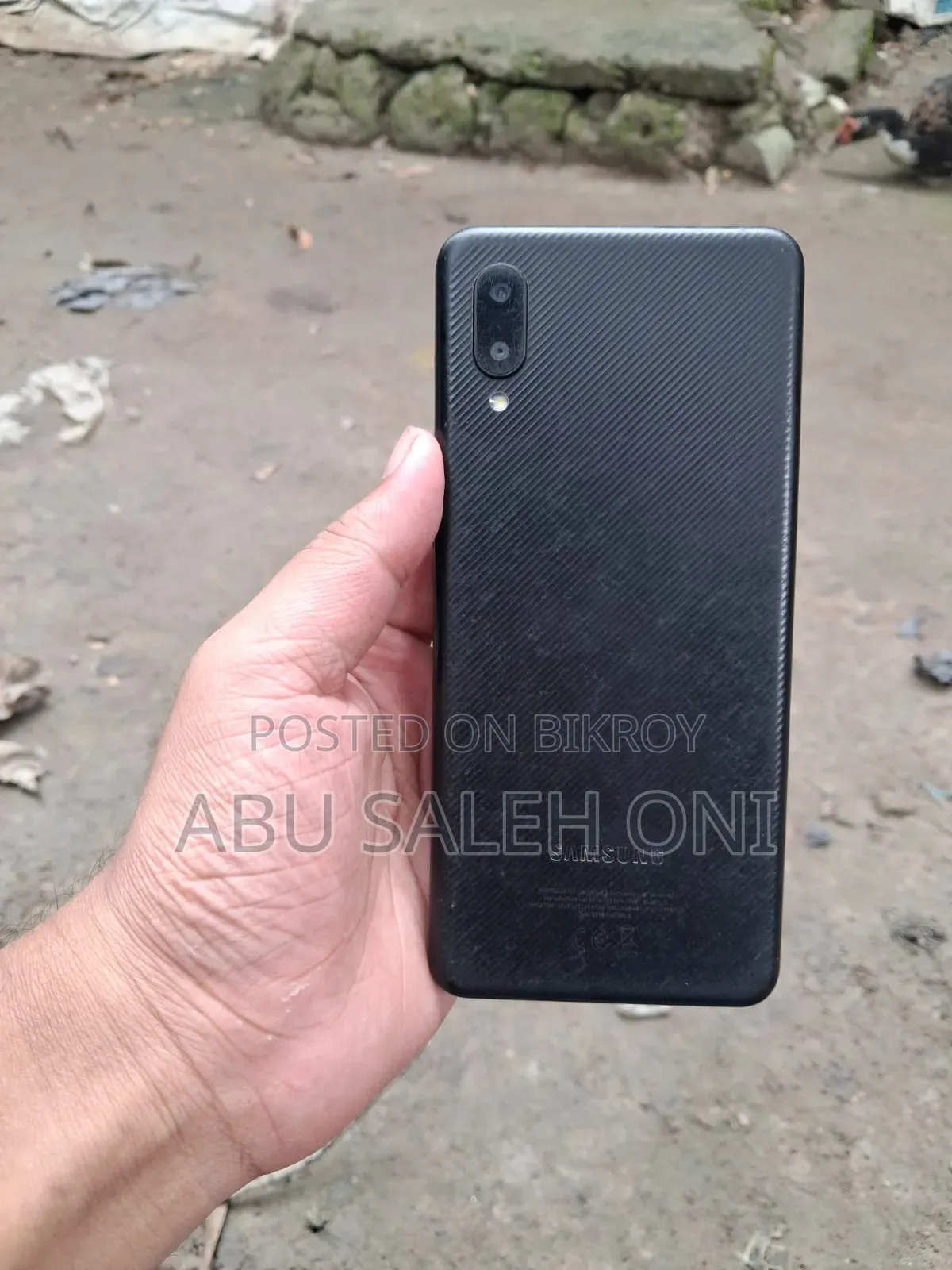 Samsung Galaxy A02 32 GB Black