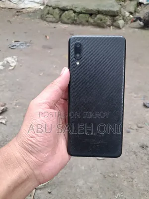 Samsung Galaxy A02 32 GB Black