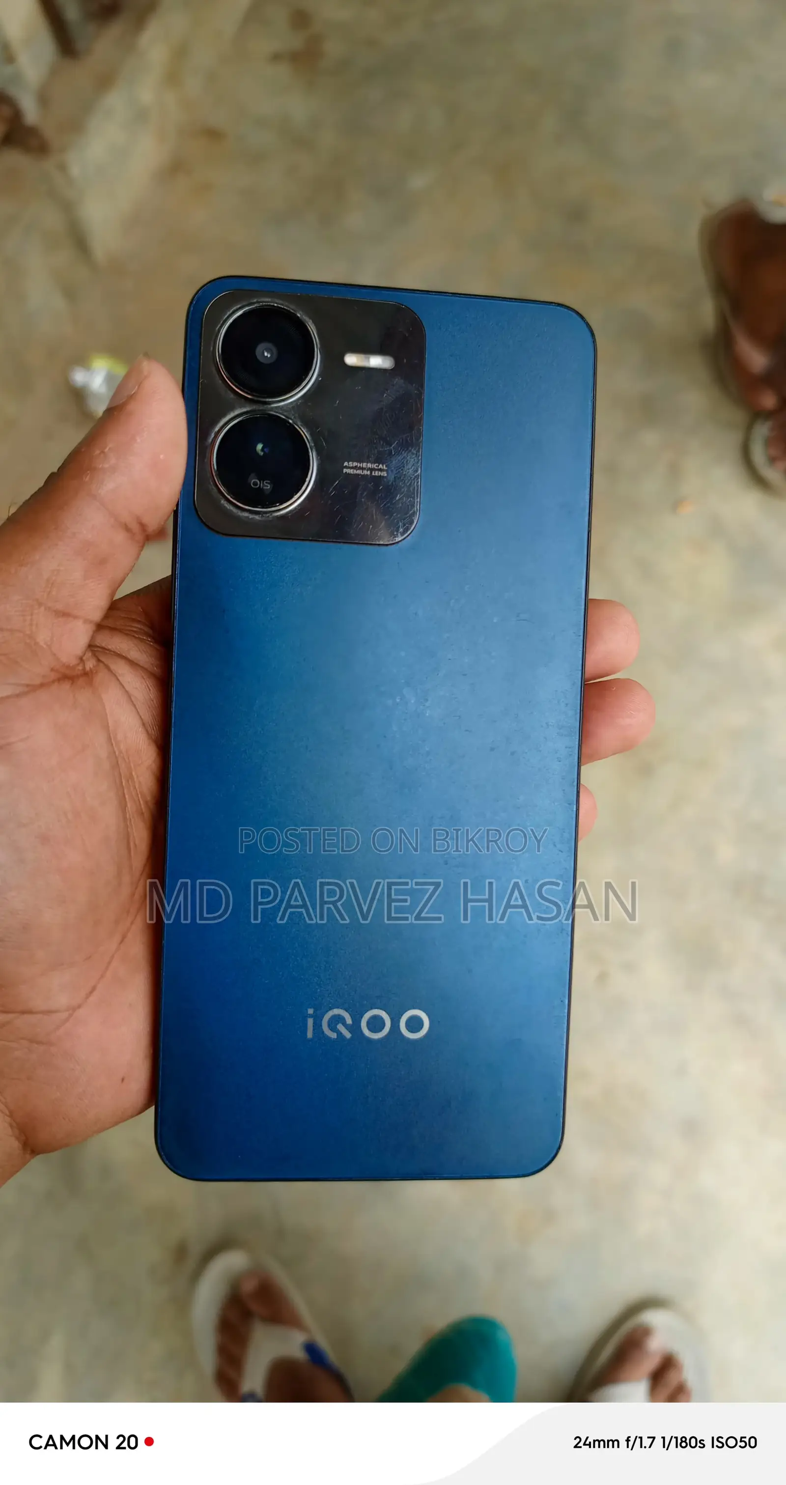 iQOO Z9 128 GB Blue