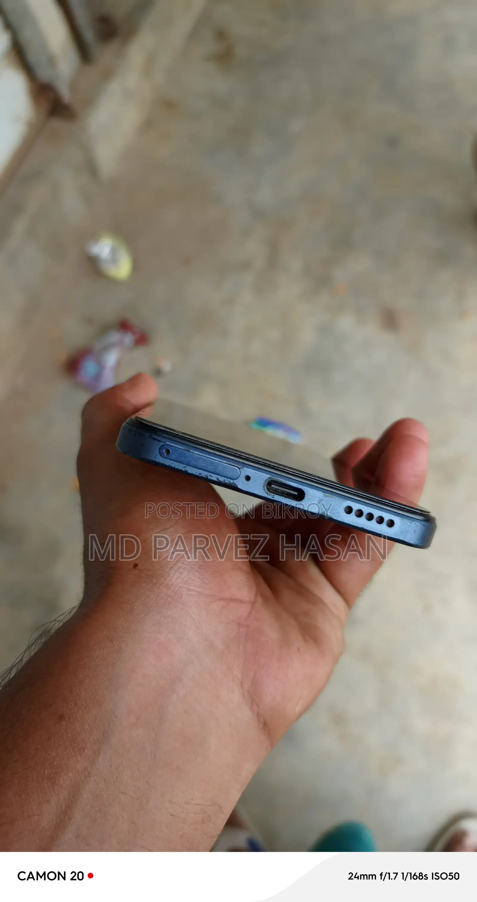 iQOO Z9 128 GB Blue