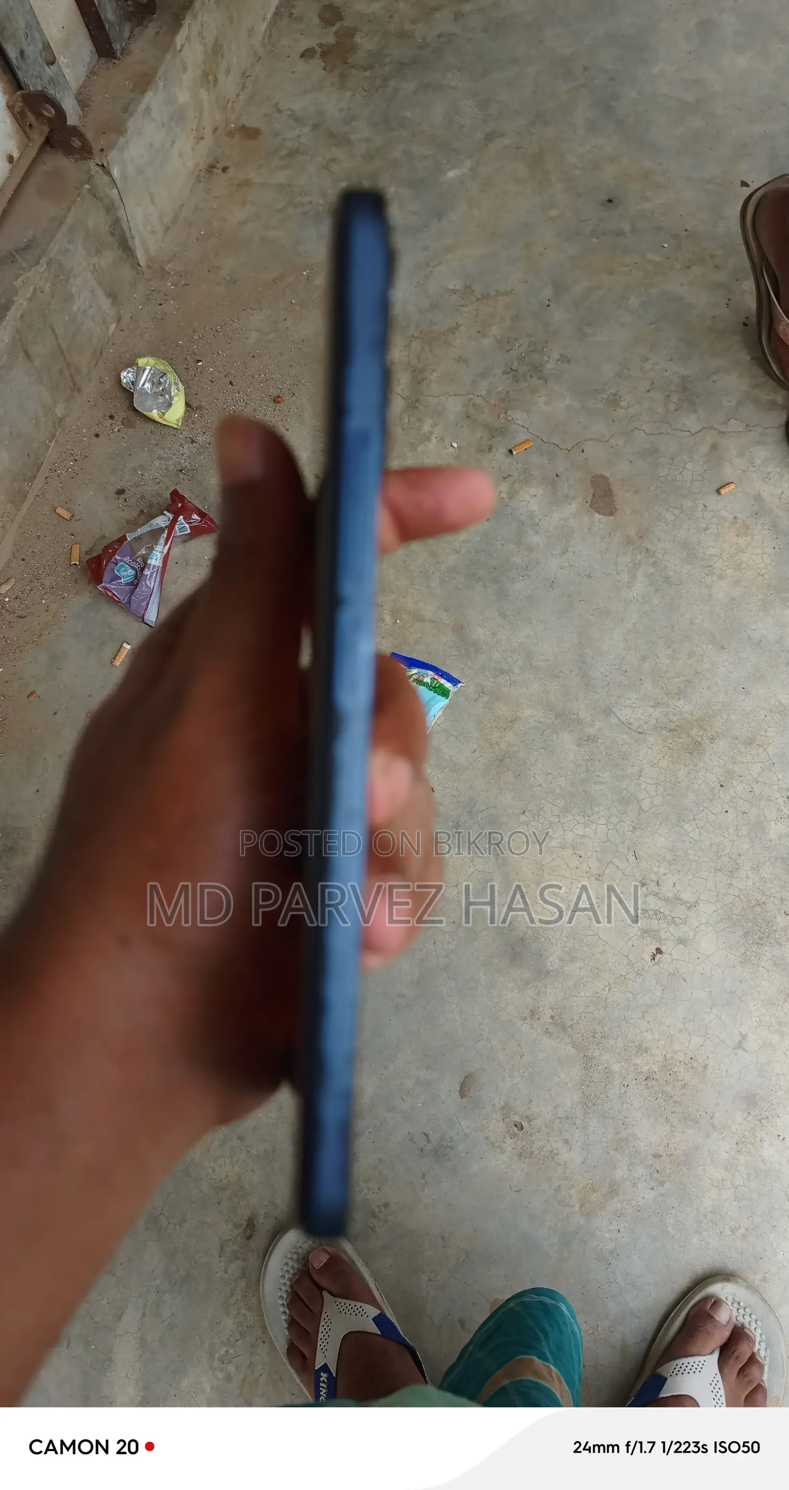 iQOO Z9 128 GB Blue
