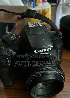 Canon 1300d With Prime Lens