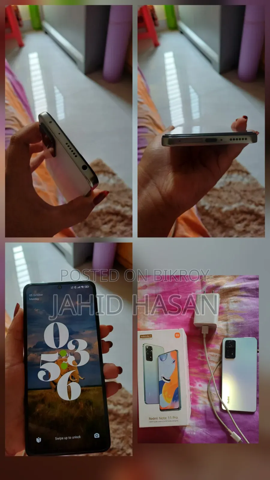রিয়েলমি ১১ প্রো ১২৮ জিবি হোয়াইট