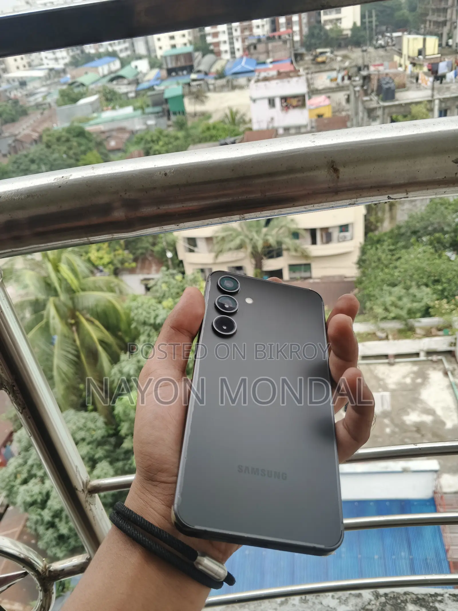 Samsung Galaxy S24 FE 256 GB Gray