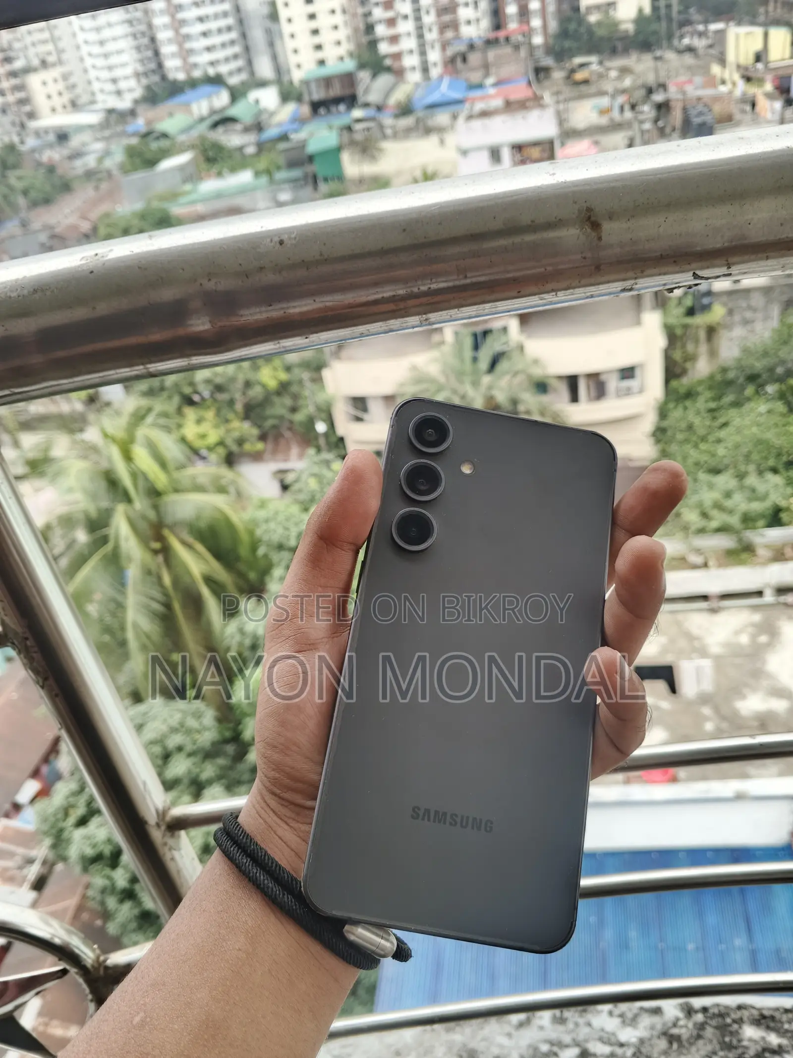 Samsung Galaxy S24 FE 256 GB Gray