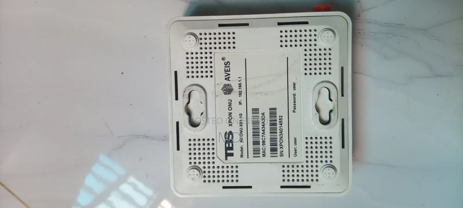 Zte ZXHN F601 Gigabit Gpon Onu for Sale