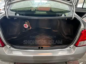 Toyota Axio 2013 Silver