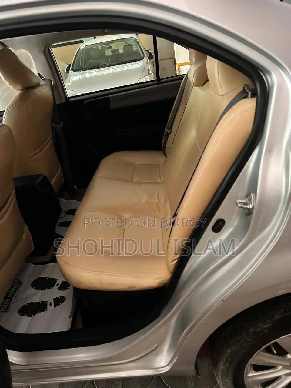 Toyota Axio 2013 Silver