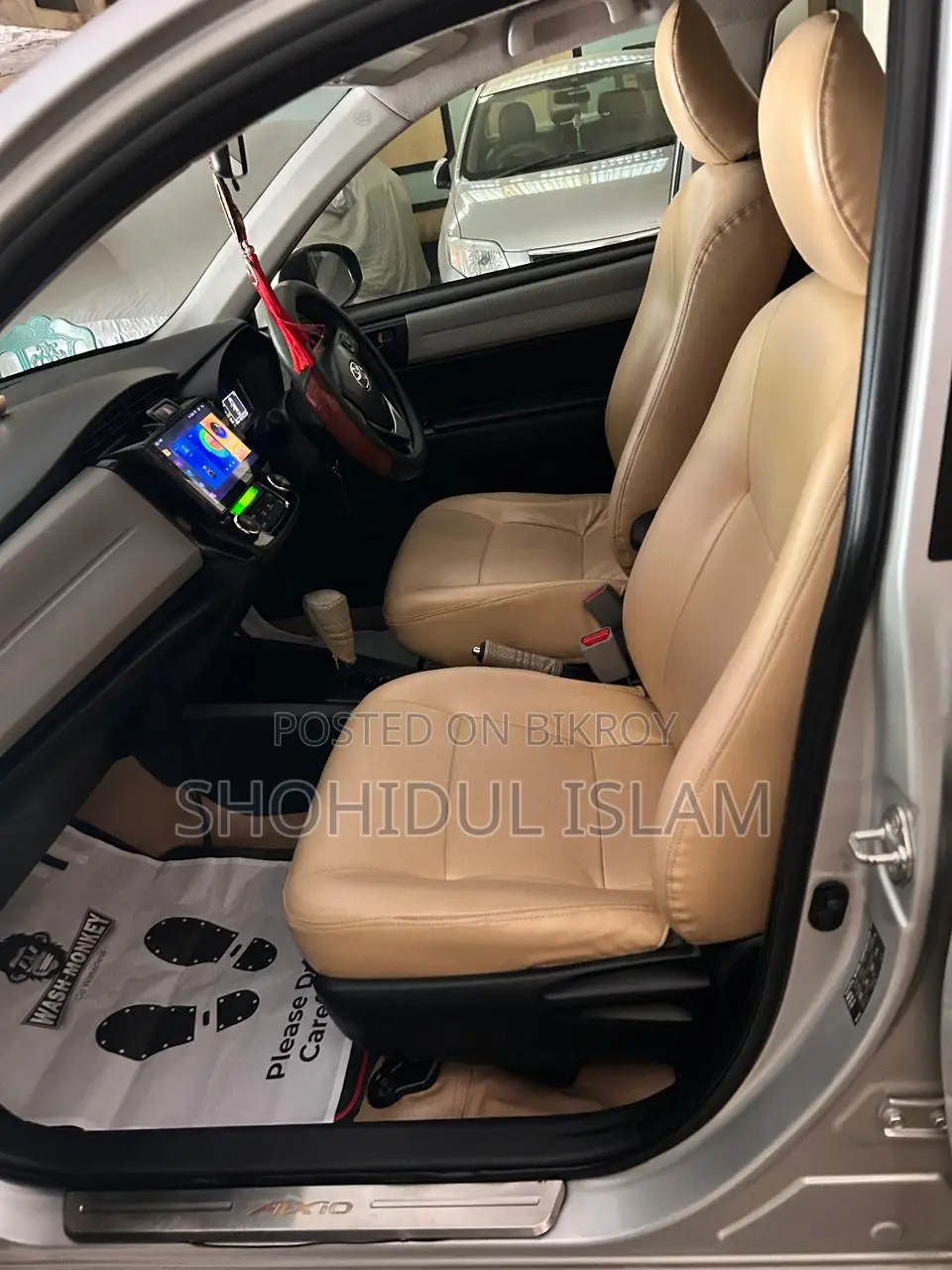 Toyota Axio 2013 Silver