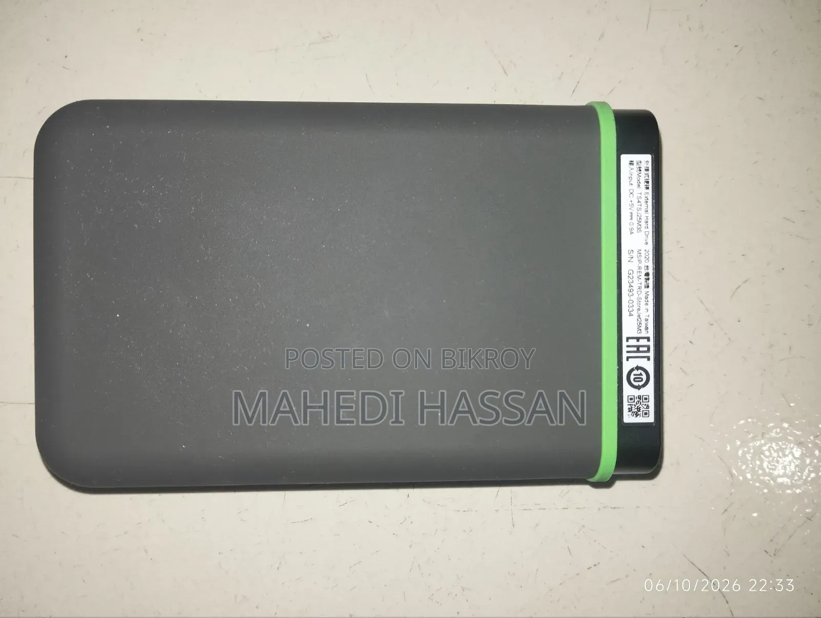 Transcend Hard Disk