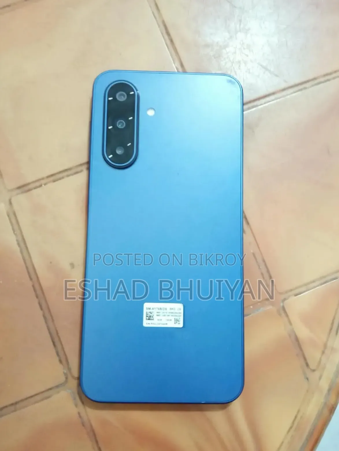 স্যামসাং গ্যালাক্সি এ১৭ ৫জি ১২৮ জিবি ব্লু