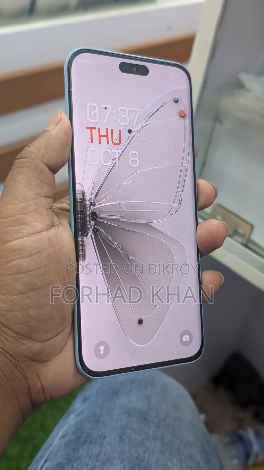 Tecno Pova Slim 5G 128 GB White