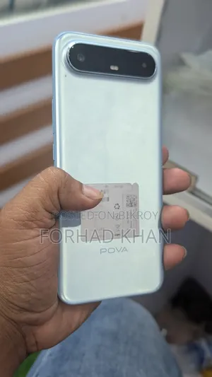 Tecno Pova Slim 5G 128 GB White