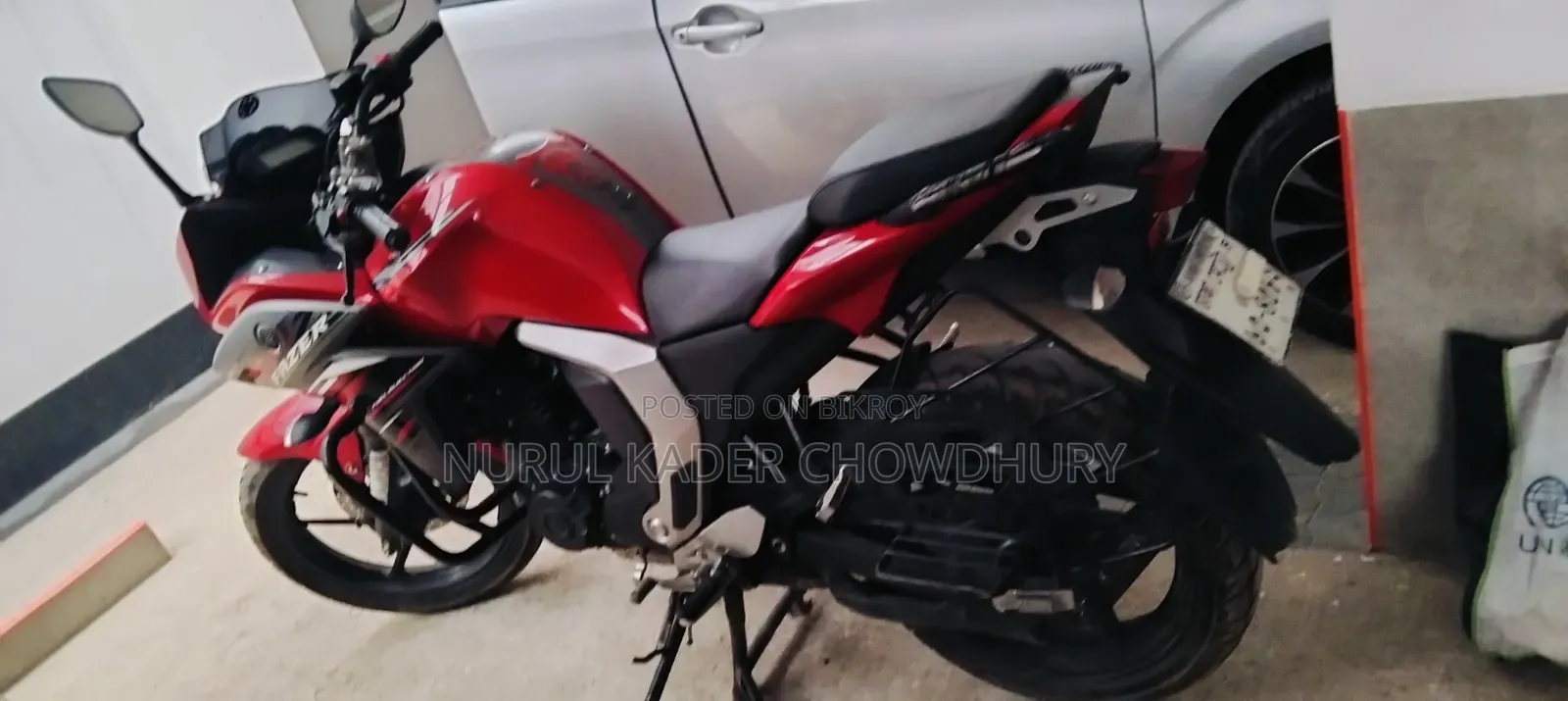 Yamaha Fazer V2 2024 Red