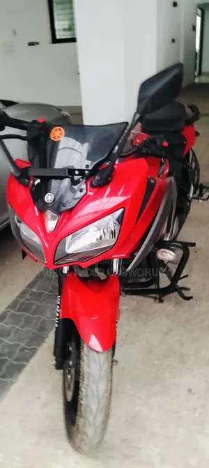 Yamaha Fazer V2 2024 Red