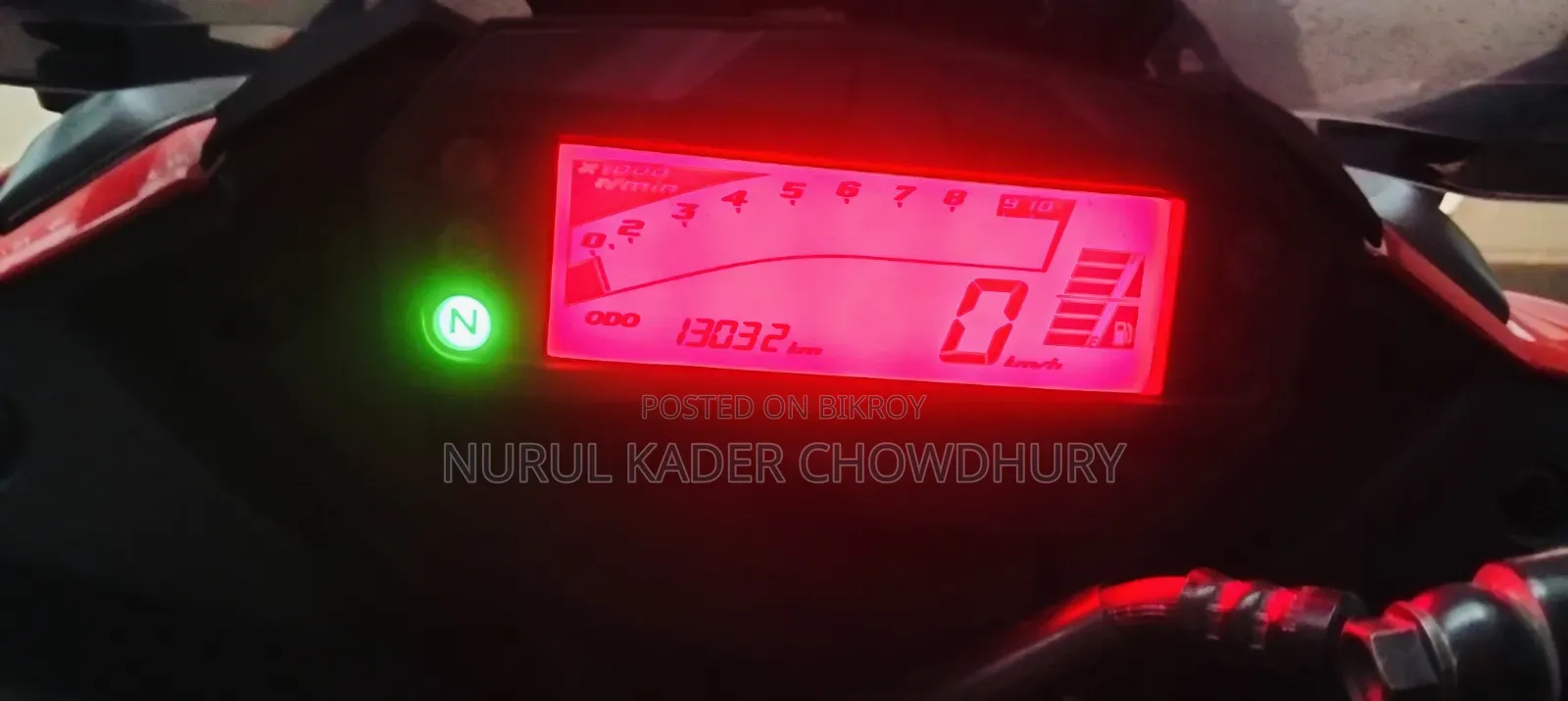 Yamaha Fazer V2 2024 Red