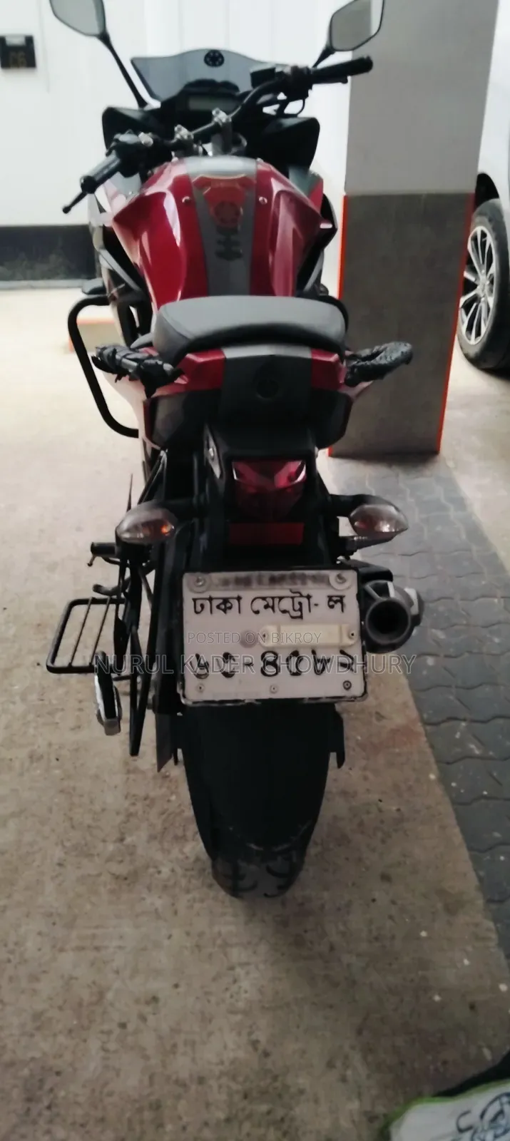 Yamaha Fazer V2 2024 Red