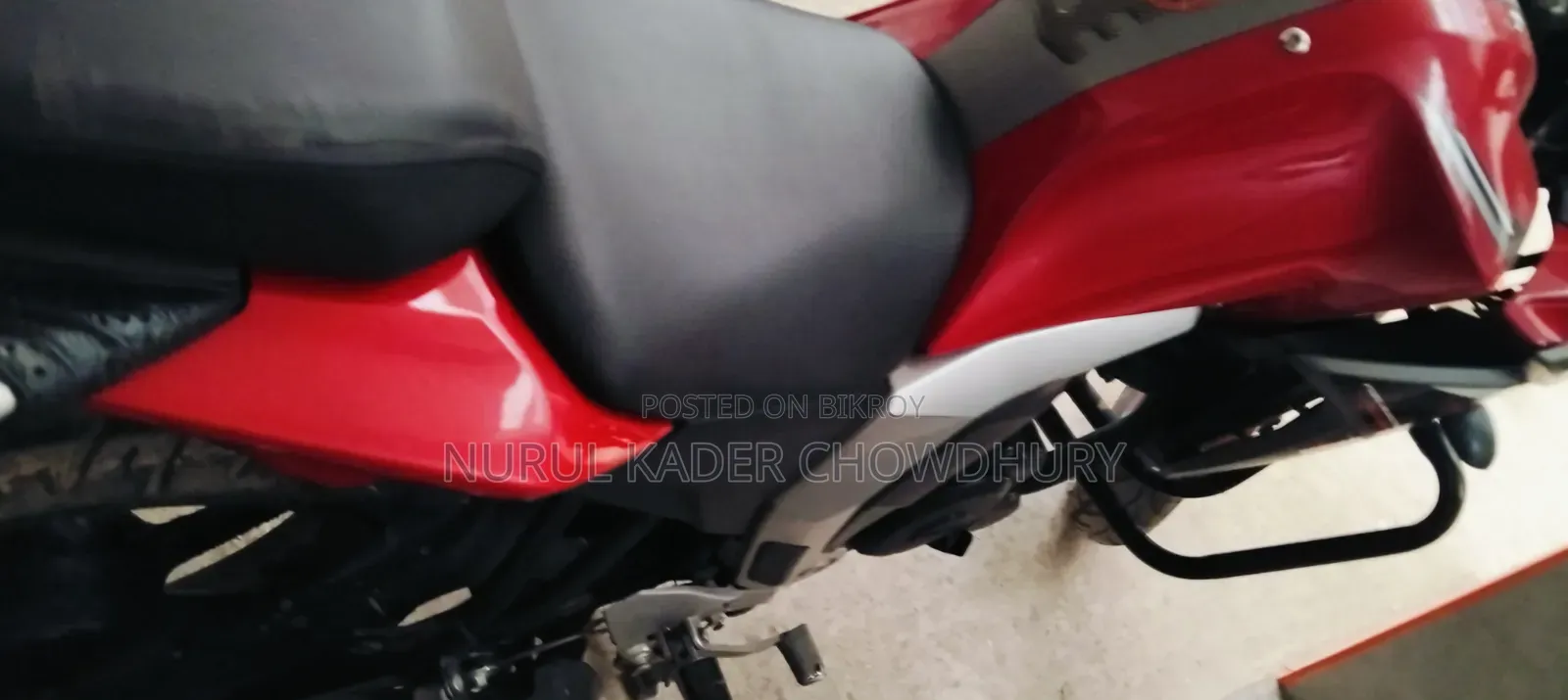 Yamaha Fazer V2 2024 Red