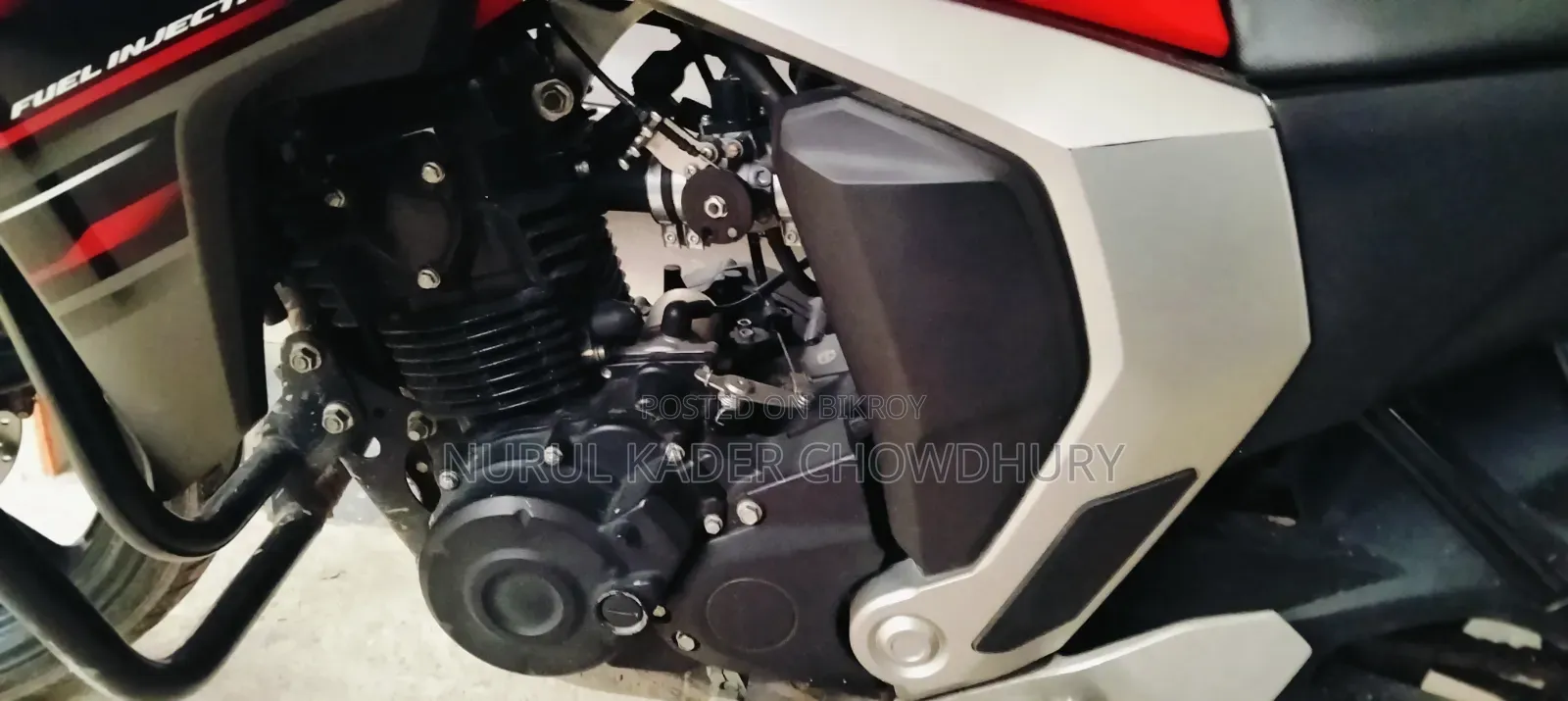 Yamaha Fazer V2 2024 Red