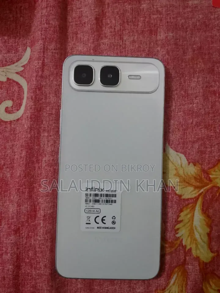 Infinix Smart 10 Plus 128 GB Silver