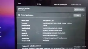Laptop Microsoft Surface Pro 3 4GB Intel Core i3 SSD 60GB