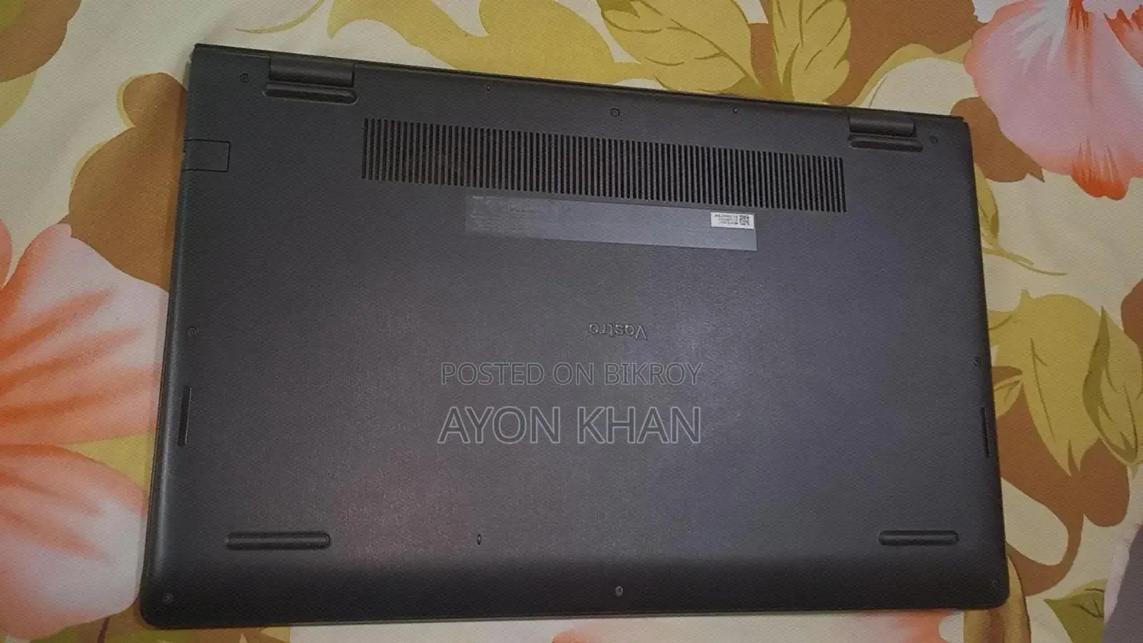 ল্যাপটপ ডেলভোস্ট্রো ১৫ ৩৫১০ ১৬জিবি ইন্টেল কোর আই ৭ এসএসডি ৫১২জিবি