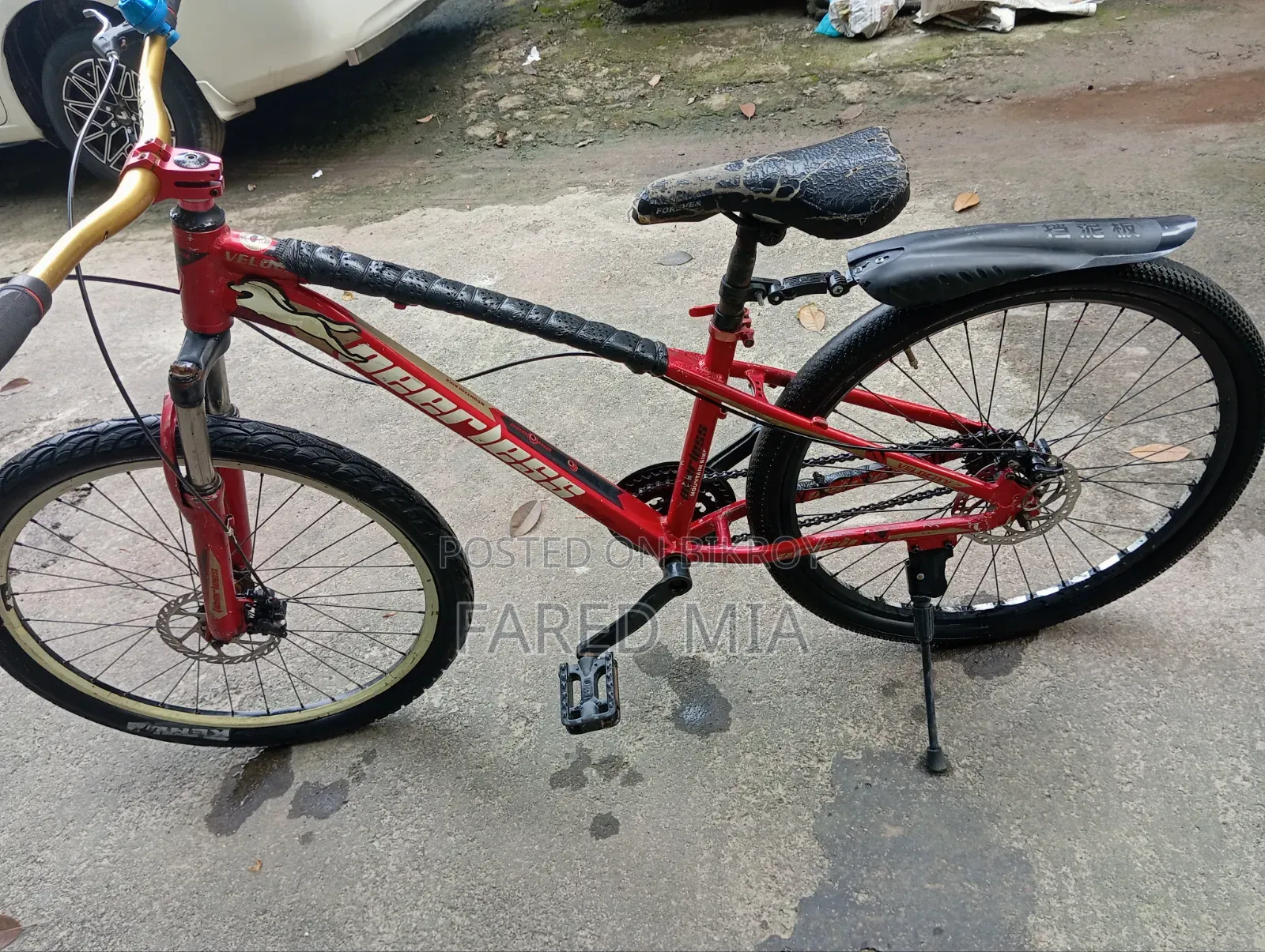 I need to sell it because I need money.