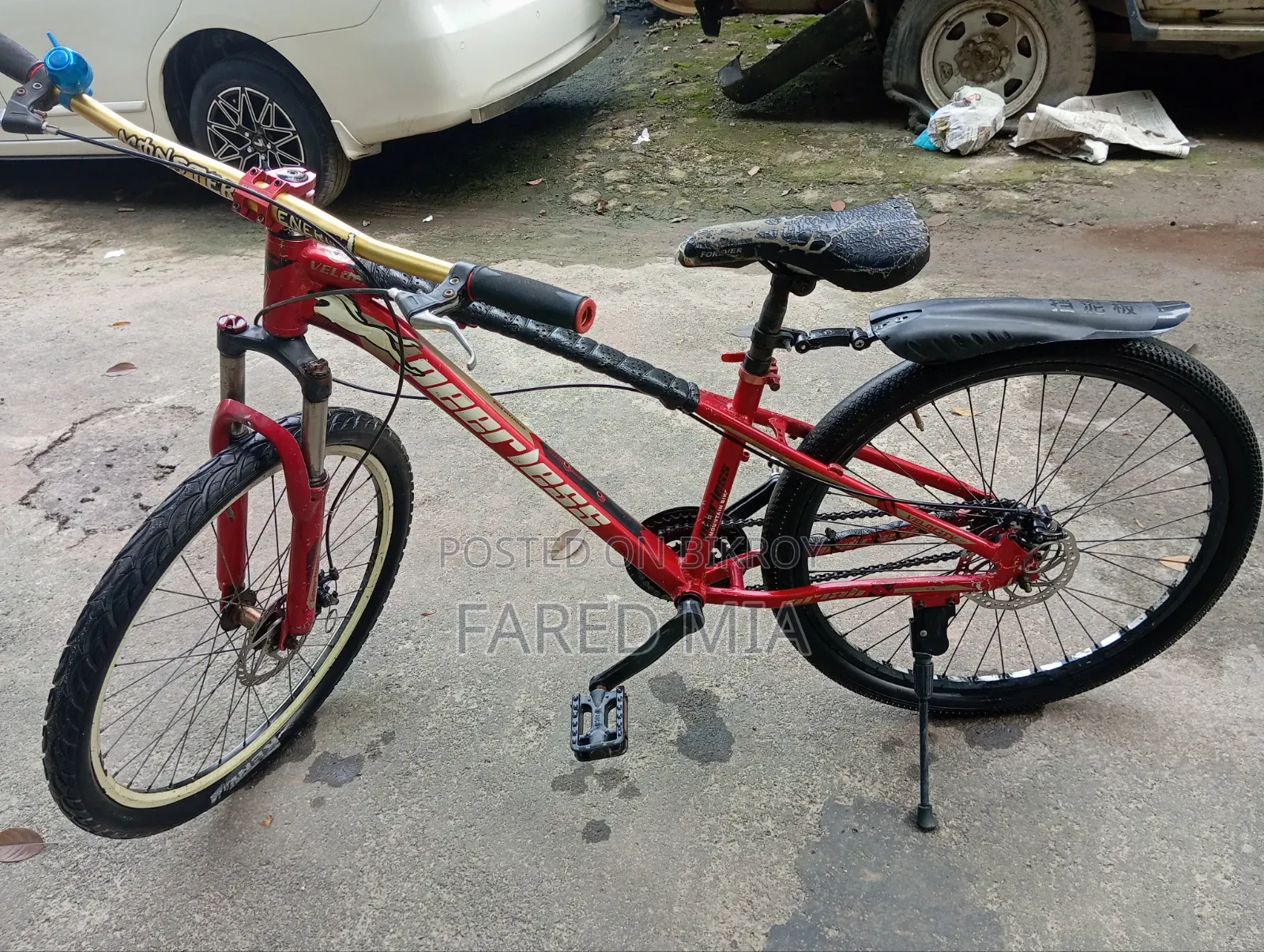 I need to sell it because I need money.