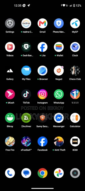 Realme C35 128 GB Graphite