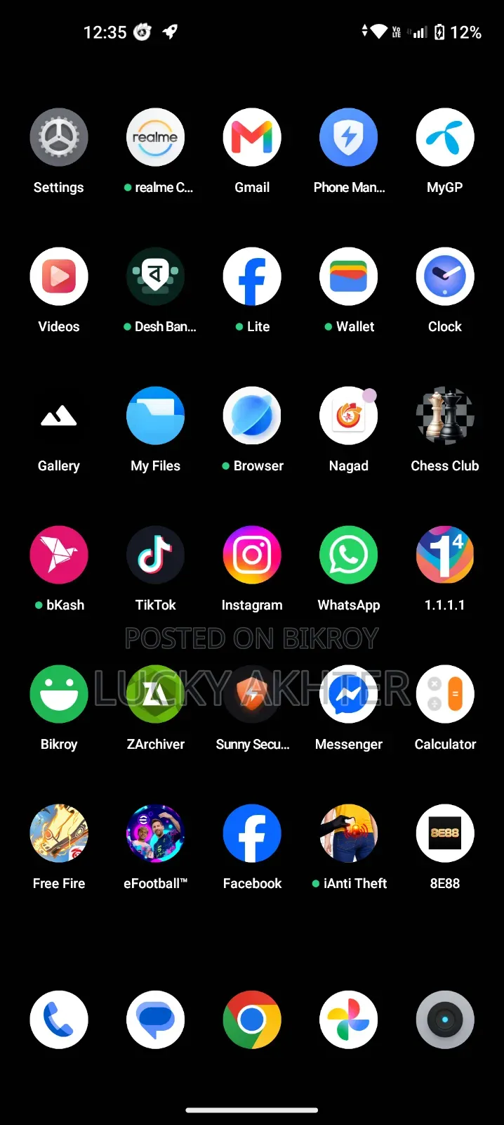 Realme C35 128 GB Graphite