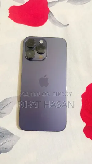 অ্যাপল আইফোন ১৪ প্রো ম্যাক্স ১২৮ জিবি পার্পল