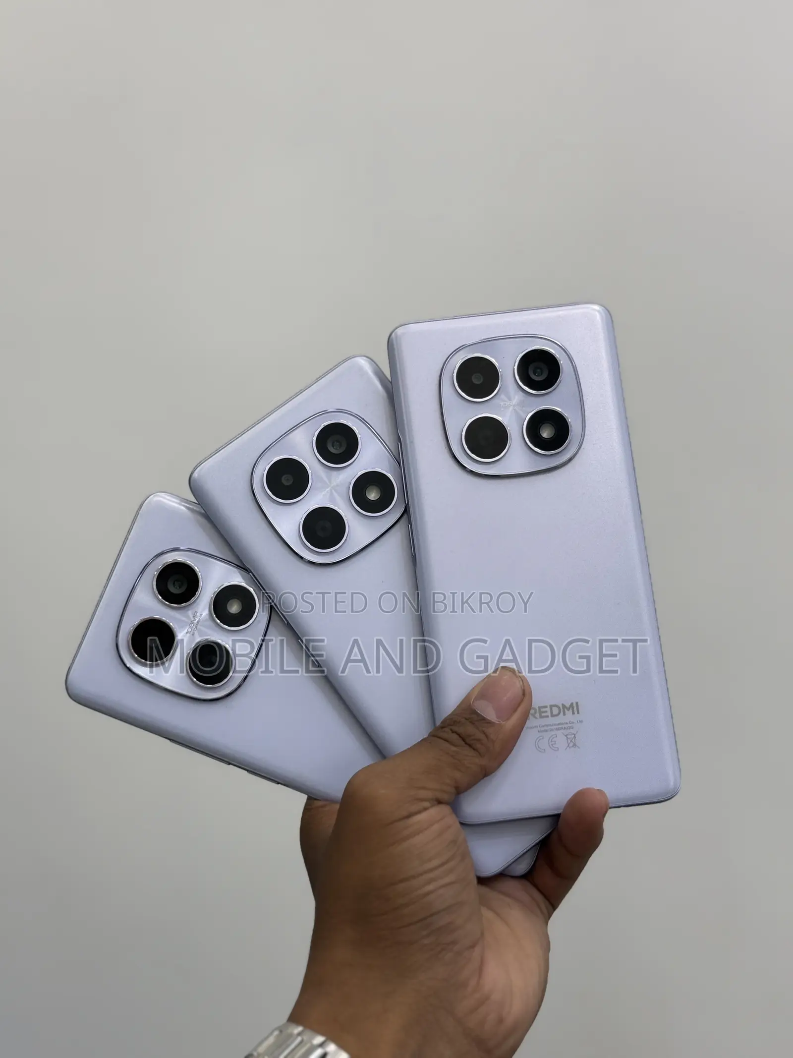 Xiaomi Redmi Note 15 256 GB Graphite