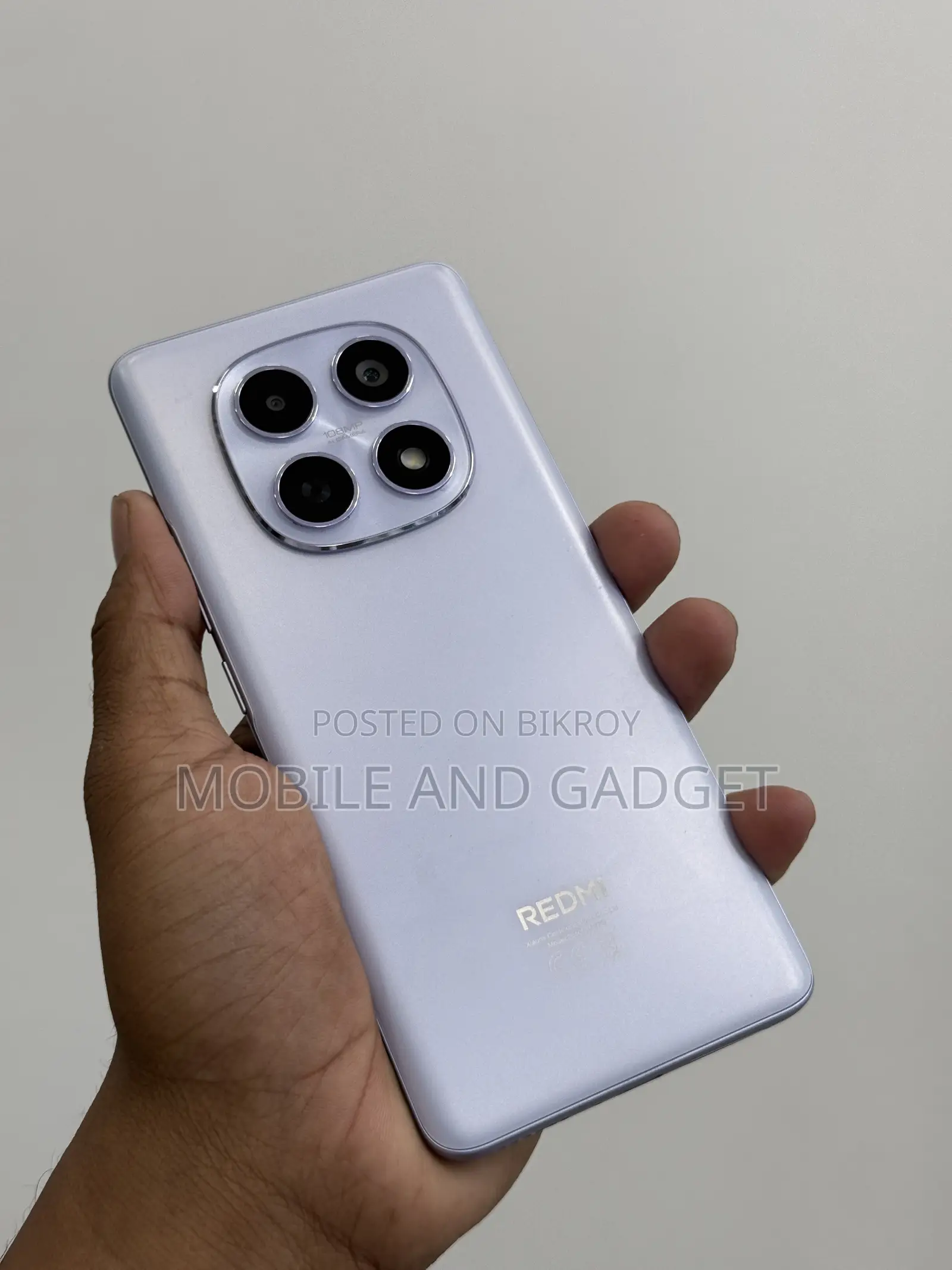 Xiaomi Redmi Note 15 256 GB Graphite