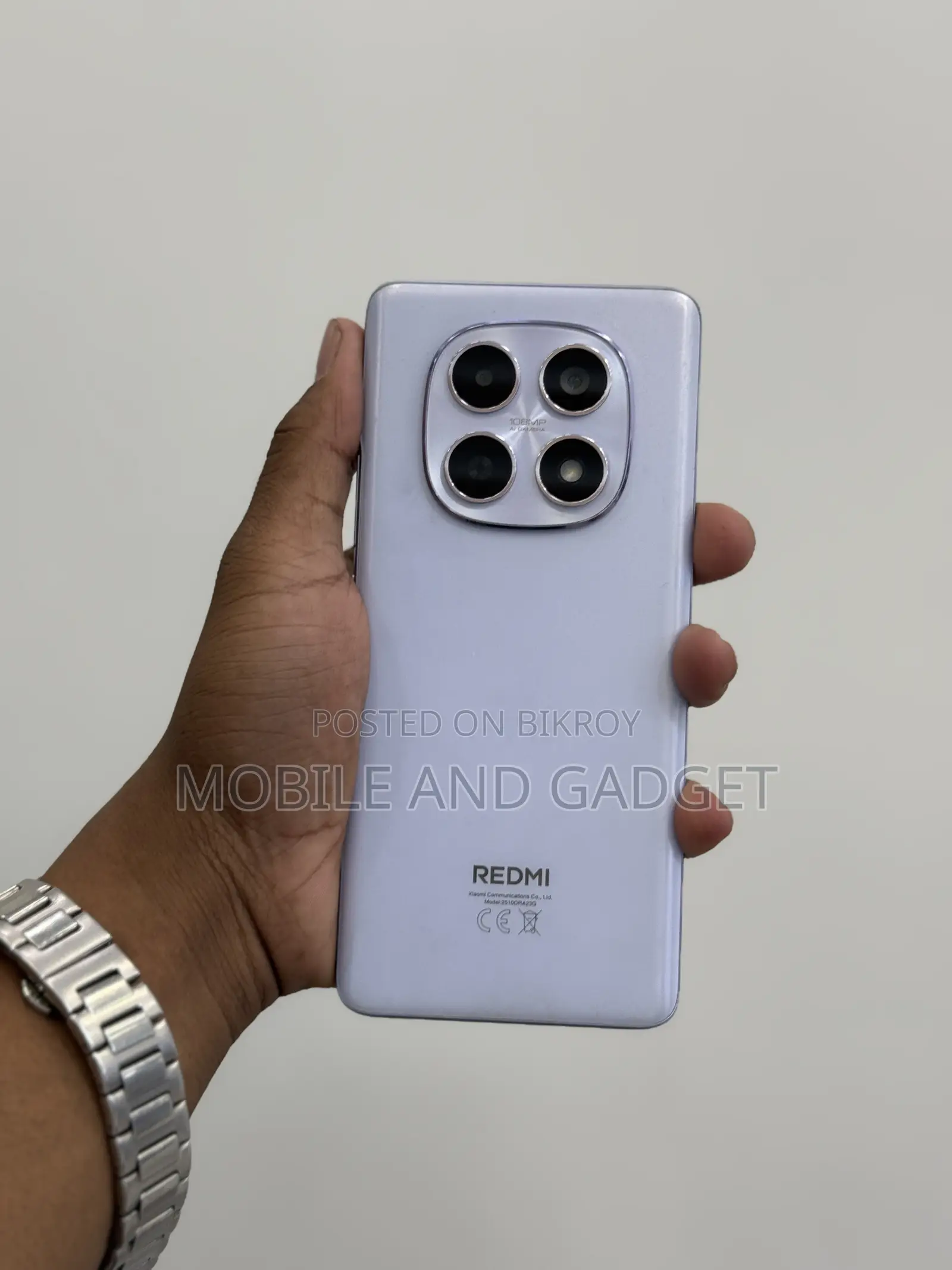Xiaomi Redmi Note 15 256 GB Graphite